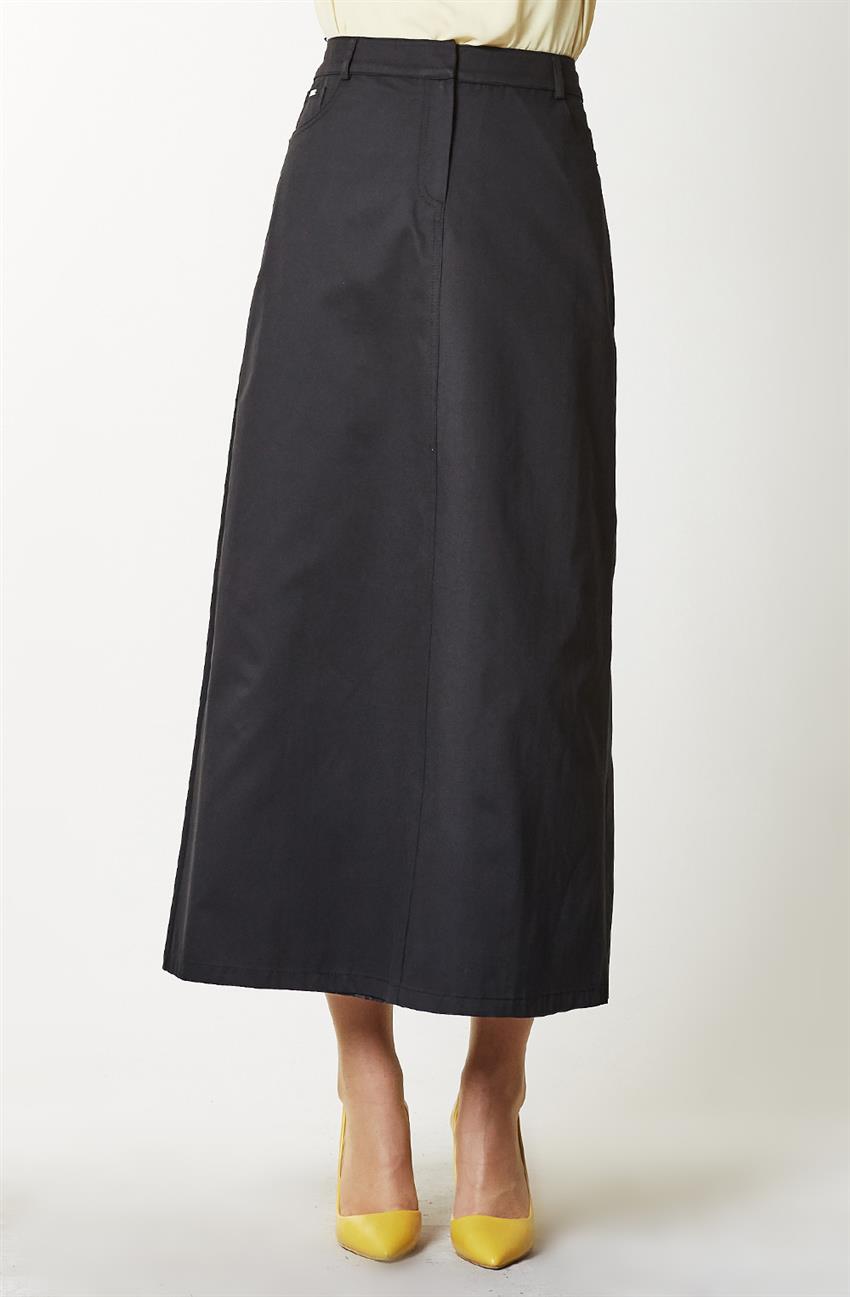 Skirt-Black 7Y1325-01