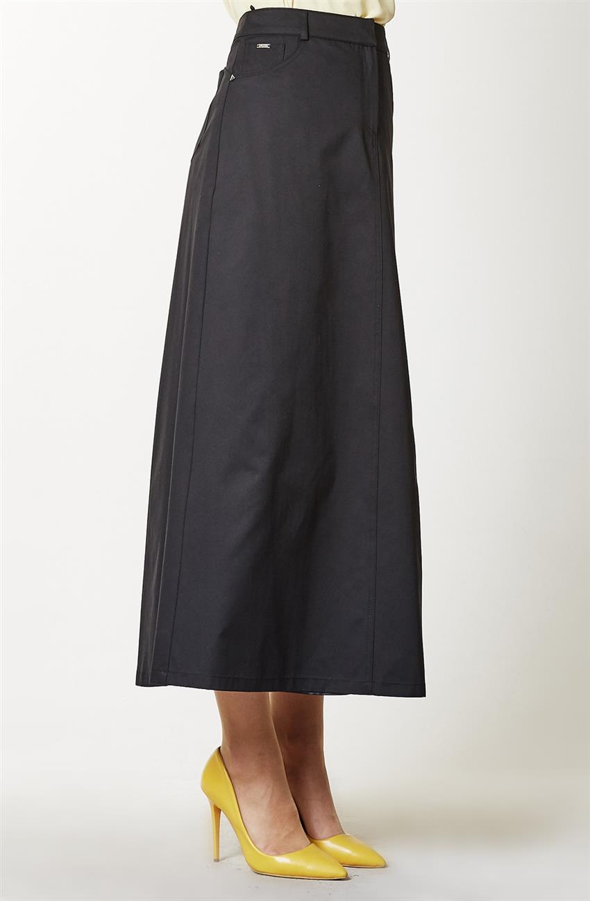 Skirt-Black 7Y1325-01