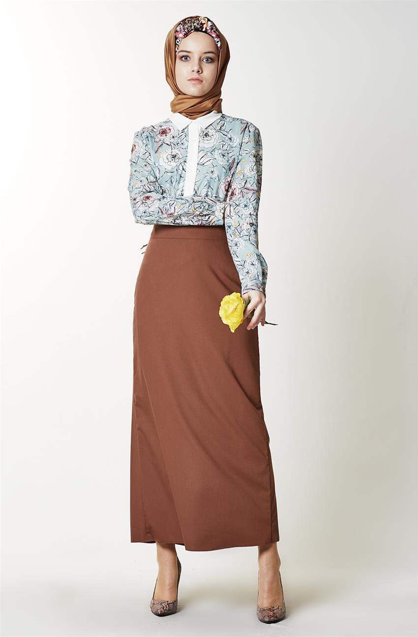 2NIQ Skirt-Mustard 12156-60