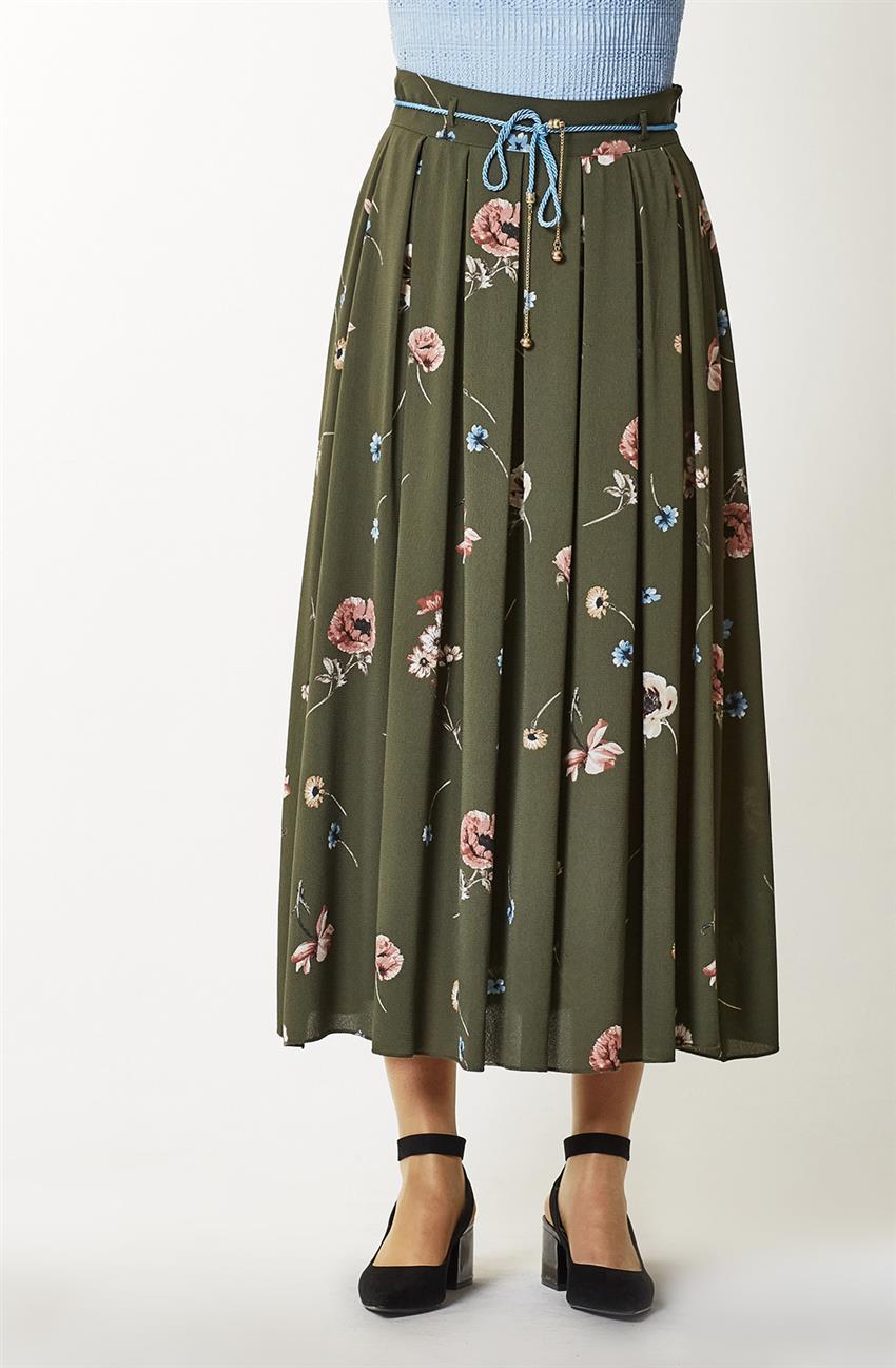 Skirt-Green 4668-21