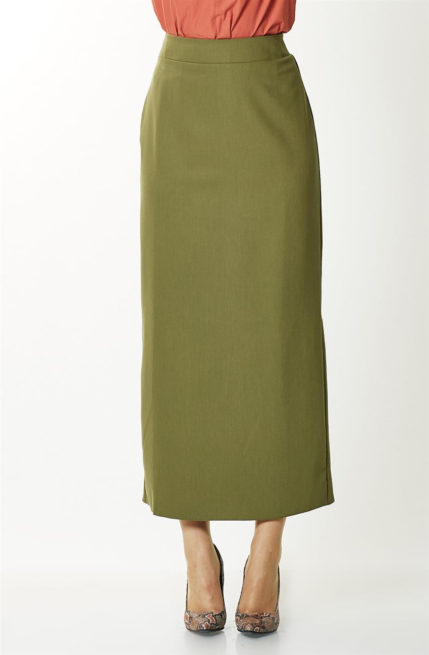 Skirt-Khaki 12156-21