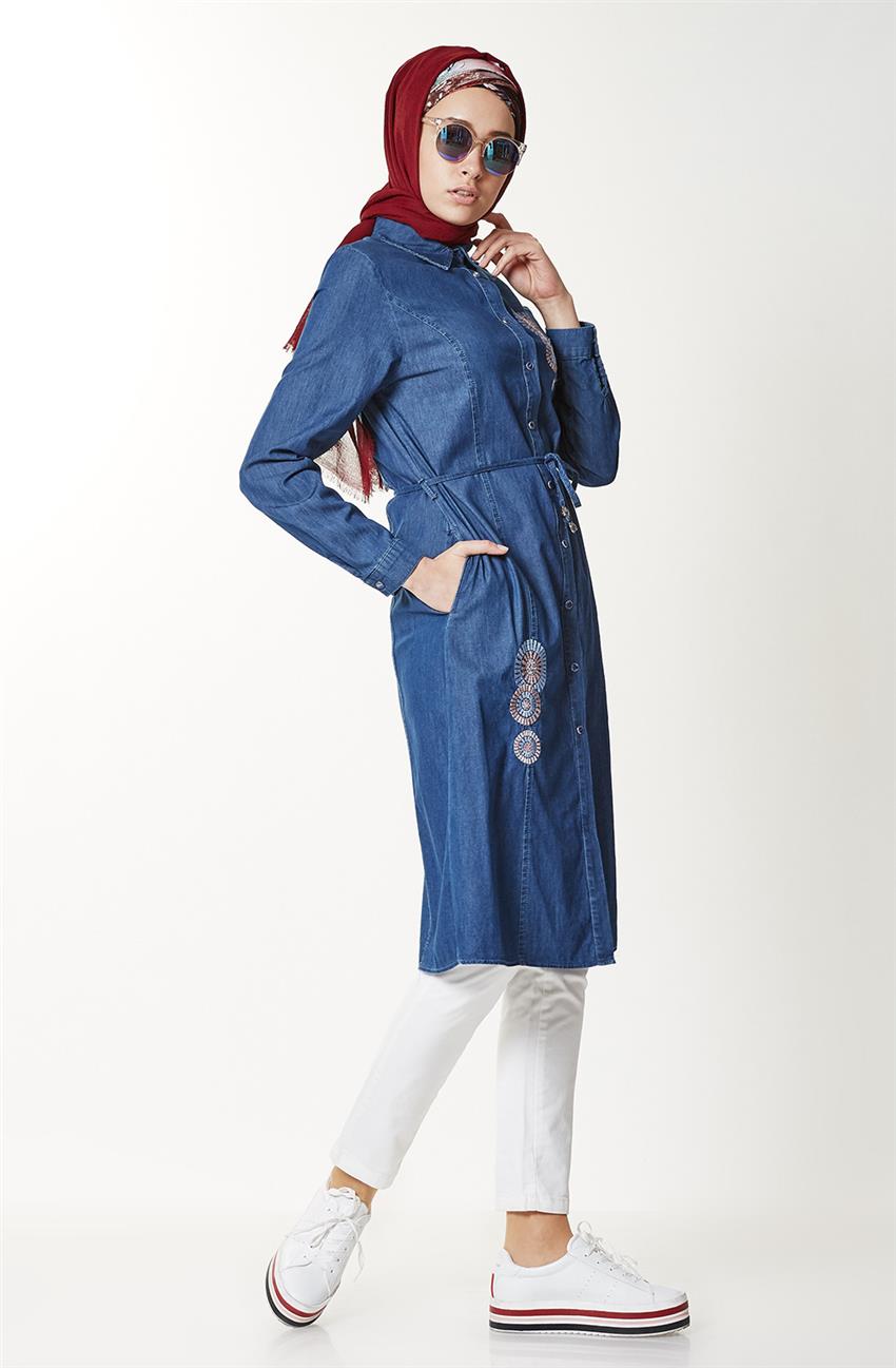 Jeans Tunic-Blue 288-70