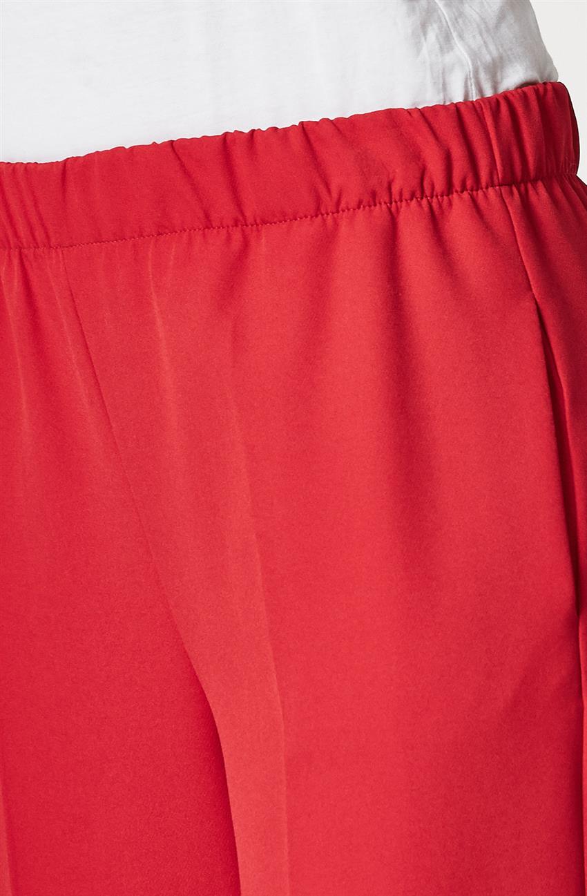 Kırmızı Pantolon MR3035-34