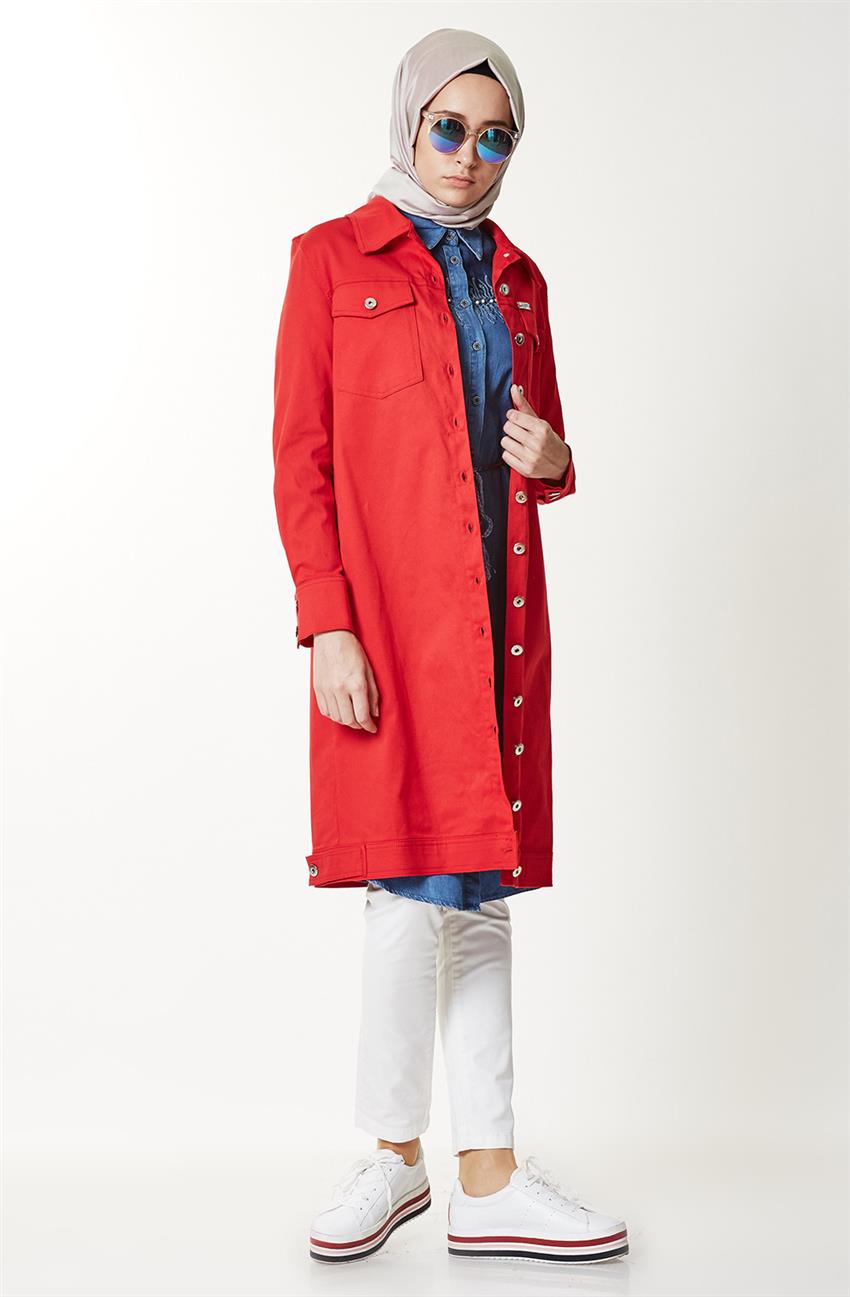 Jacket-Red 18YCK160811-34