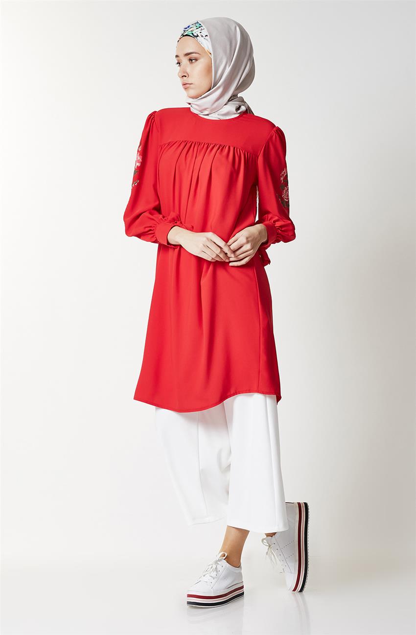 Tunic-Red 18YTN164481-34
