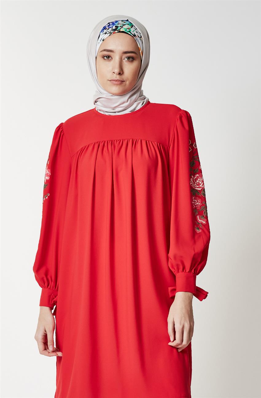 Tunic-Red 18YTN164481-34