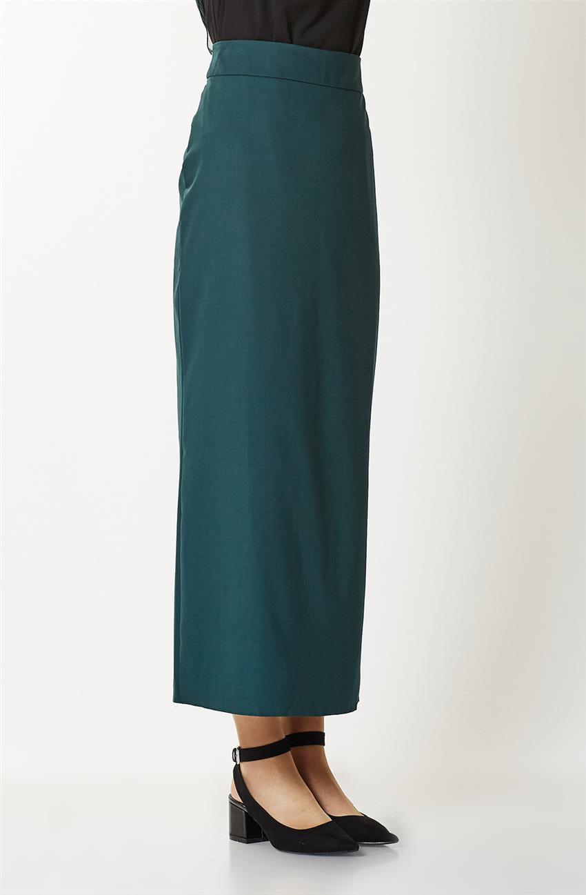 2NIQ Skirt-Emerald Greeni 12156-84