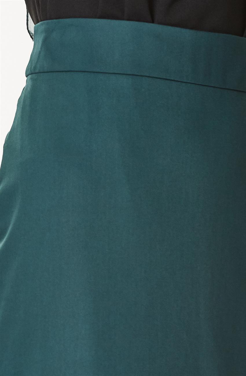 2NIQ Skirt-Emerald Greeni 12156-84
