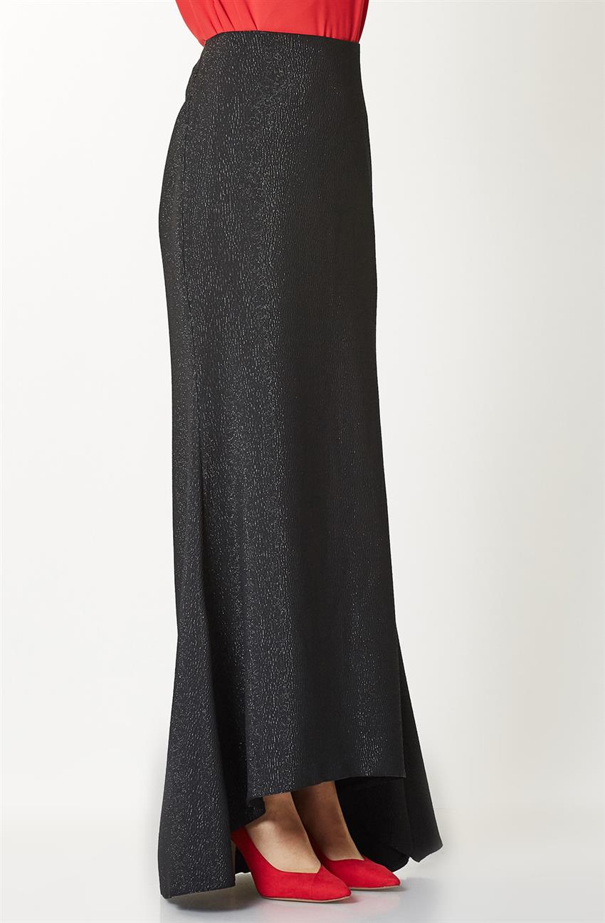 Skirt-Black MS851-01
