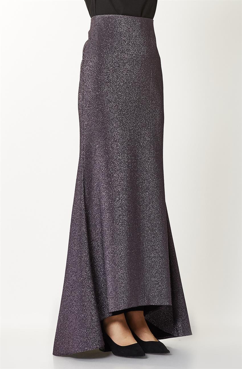 Skirt-Purple MS851-45