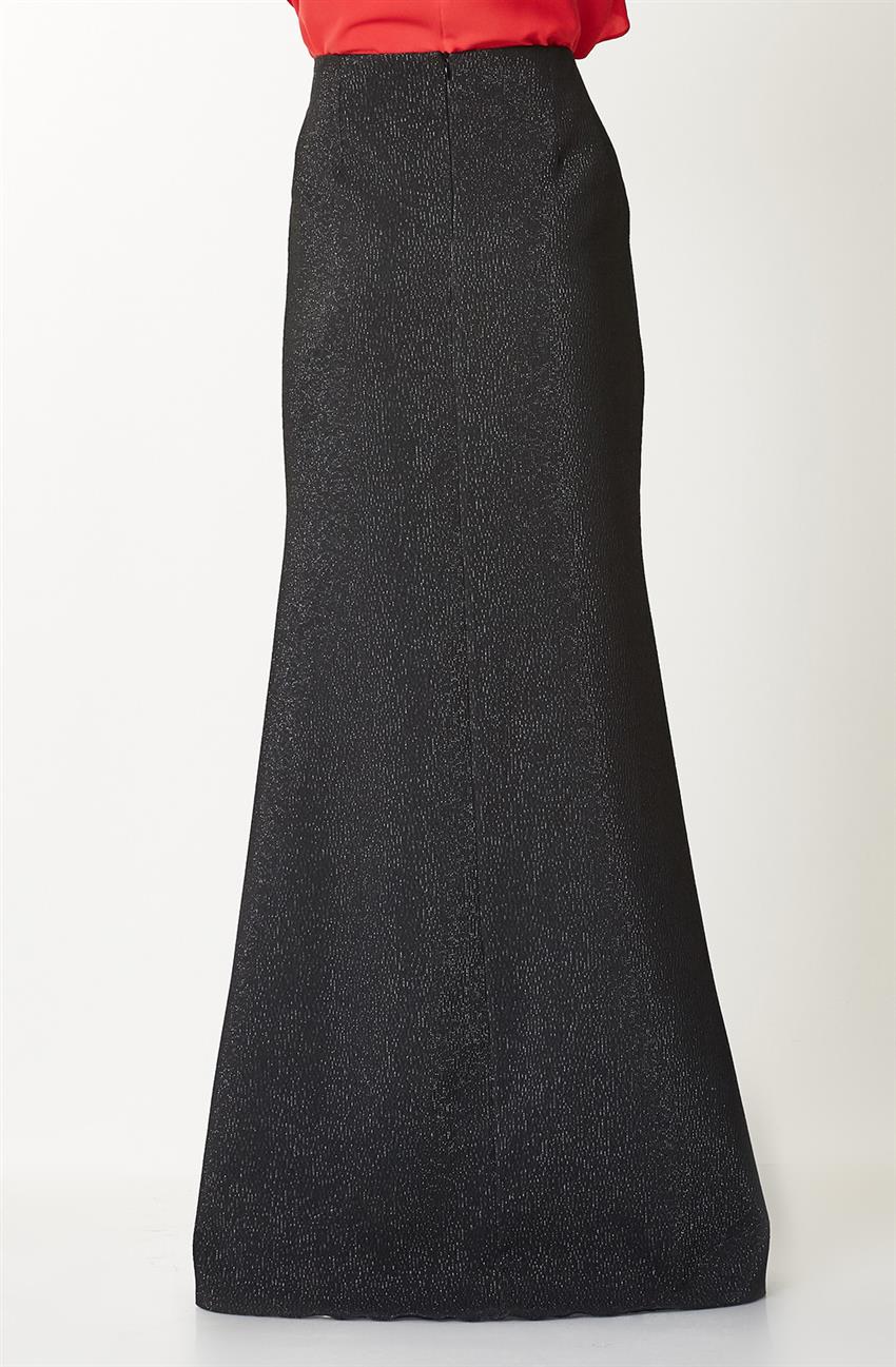 Skirt-Black MS851-01
