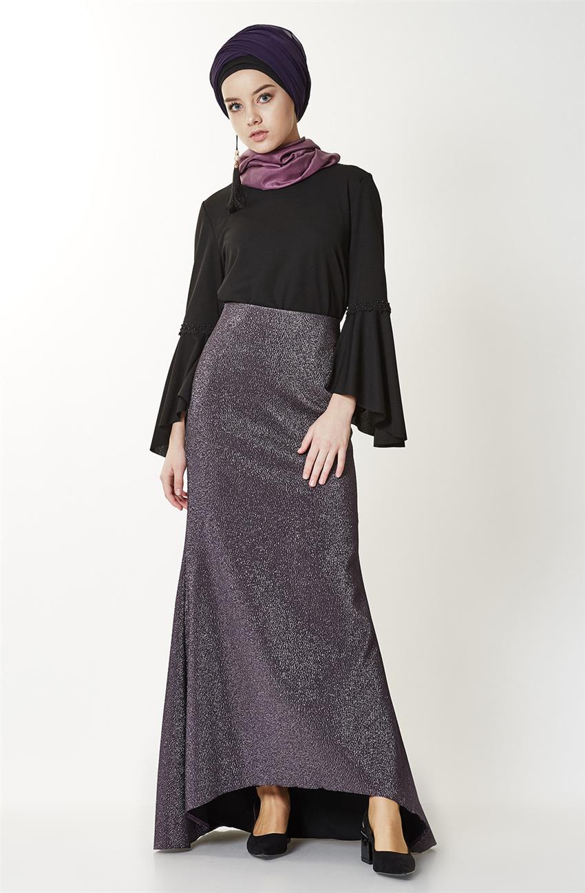 Skirt-Purple MS851-45