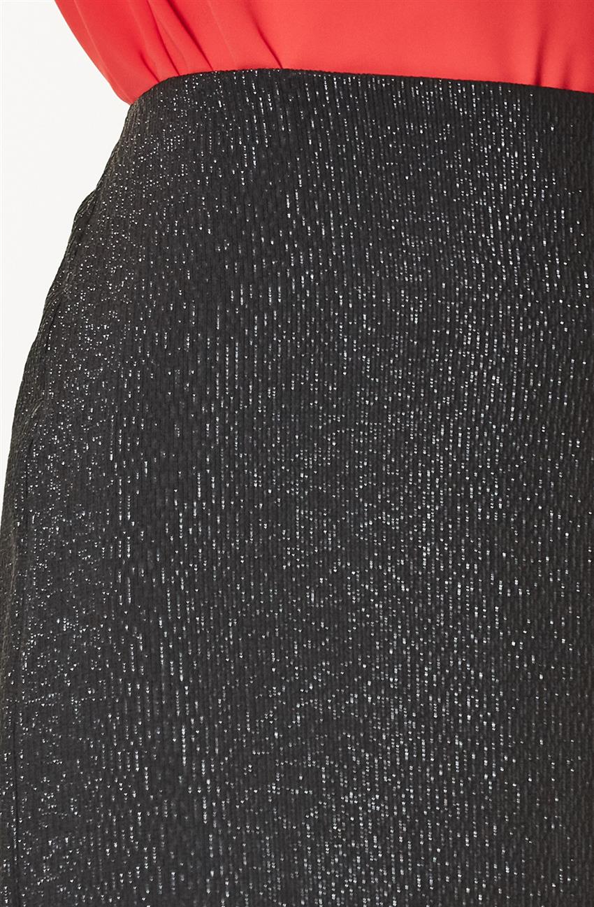 أسود-تنورة MS851-01
