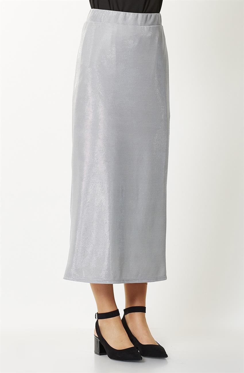 Skirt-Gray 18YET162681-04