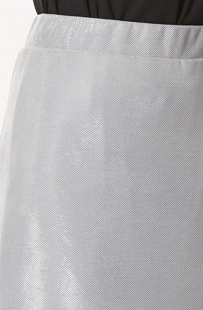 Skirt-Gray 18YET162681-04