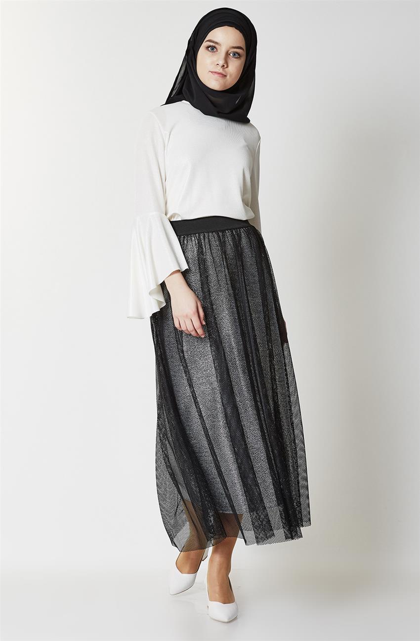 Skirt-Silver 18YET163931-06