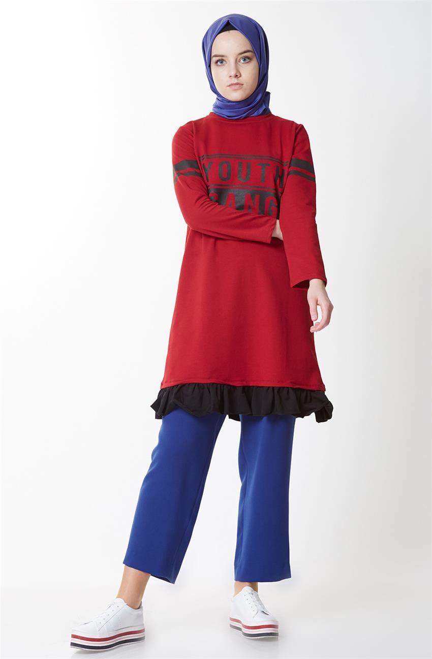 Tunic-Claret Red MG2001-67