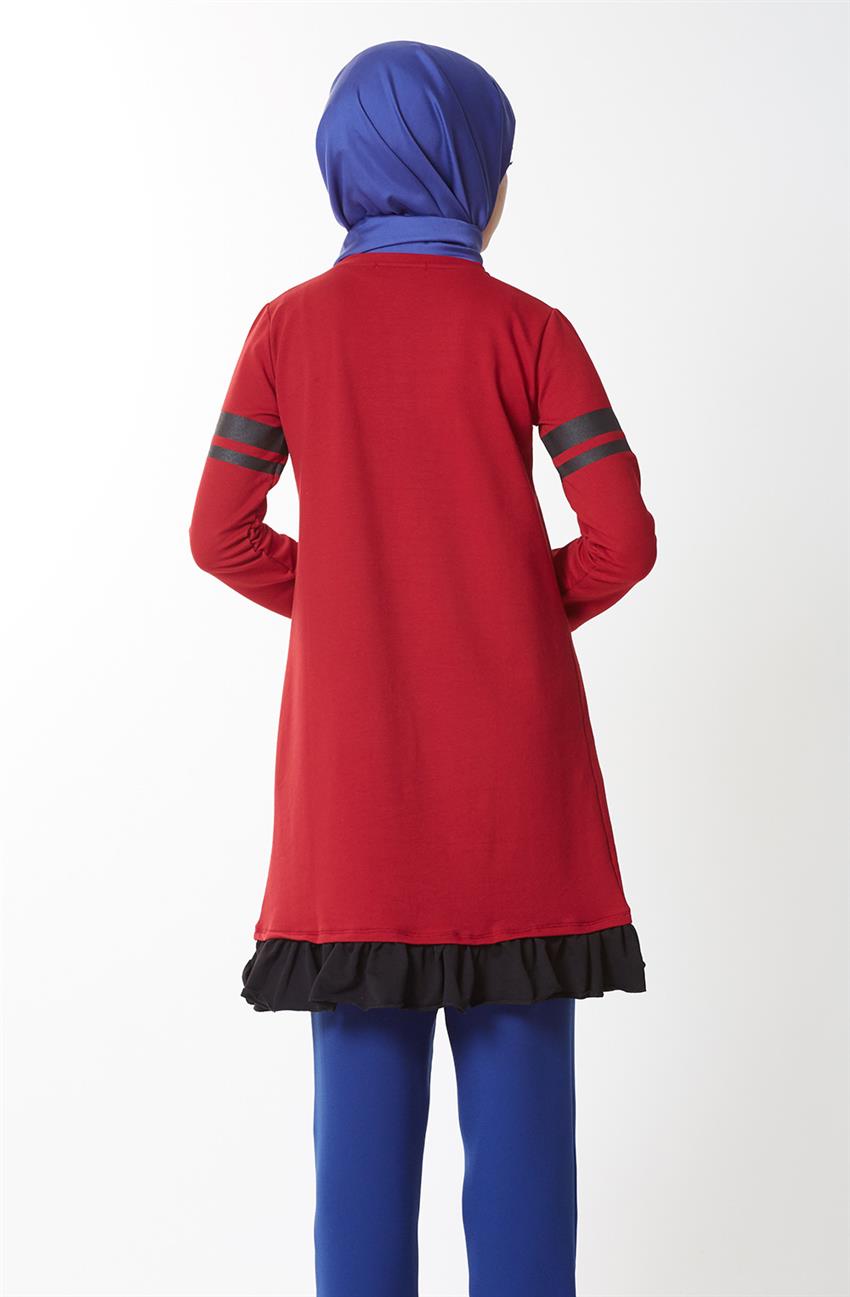 Tunic-Claret Red MG2001-67