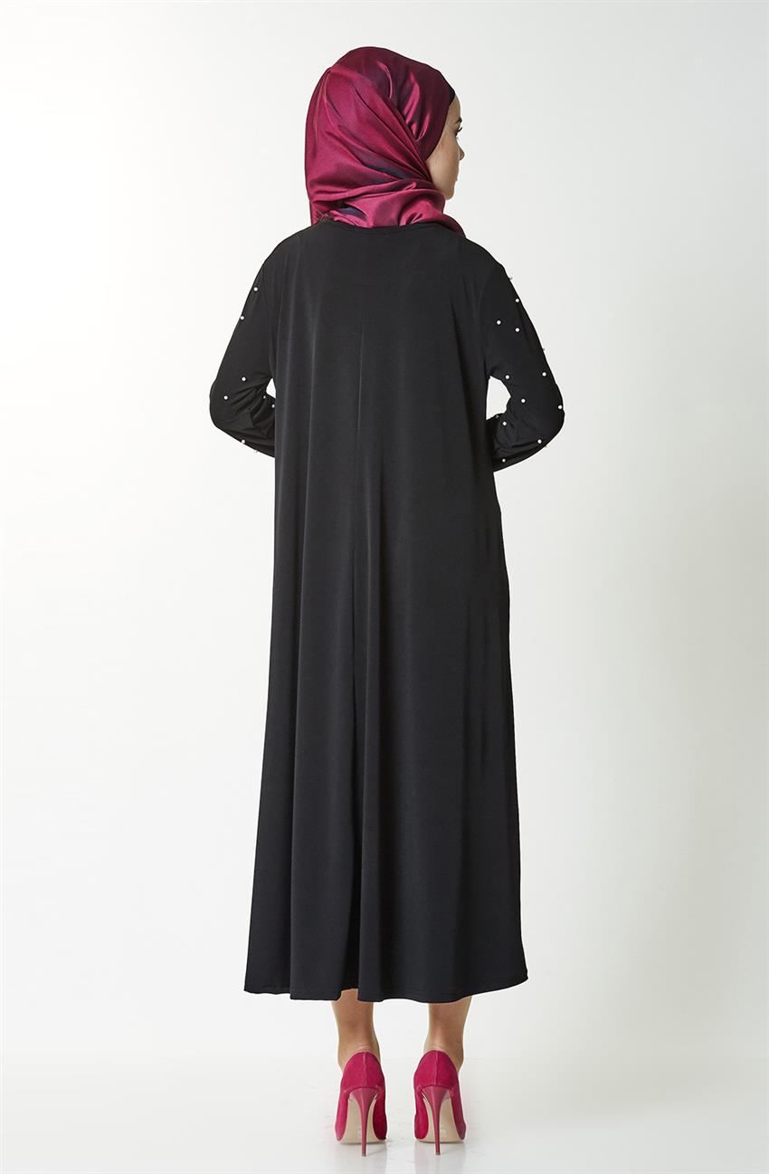 Dress-Black 6015A-01
