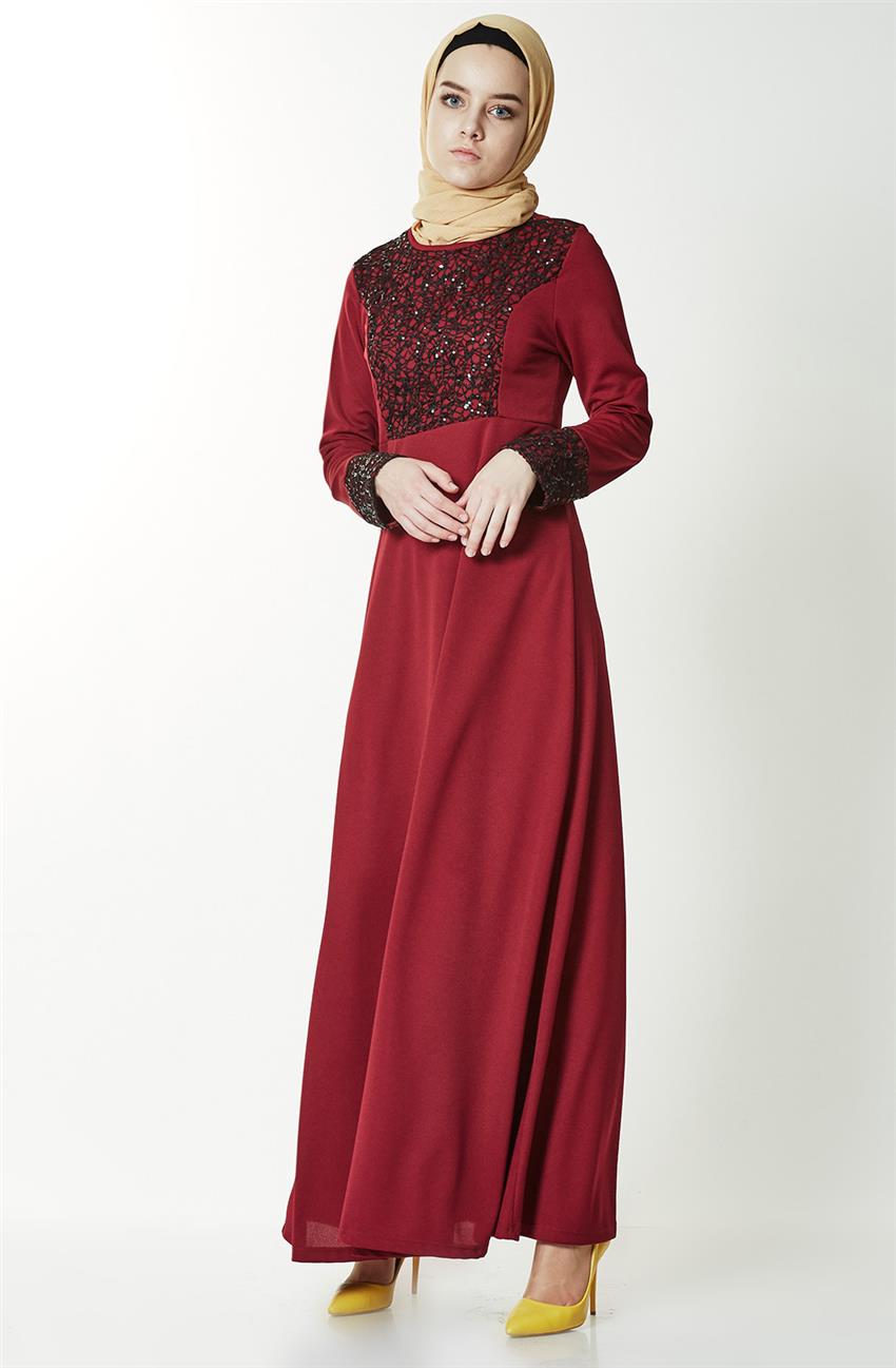 Dress-Claret Red MG3001-67
