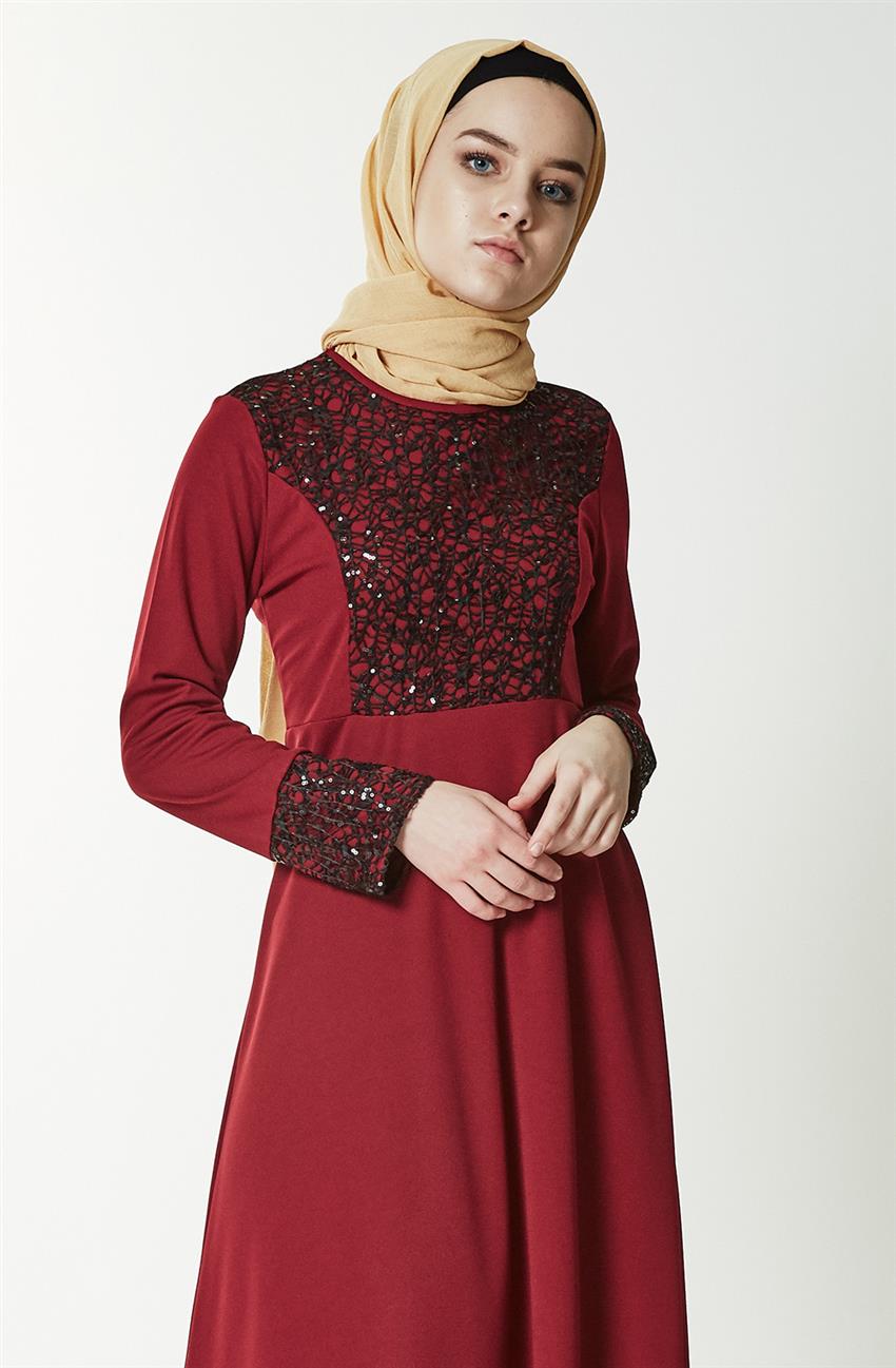 Dress-Claret Red MG3001-67