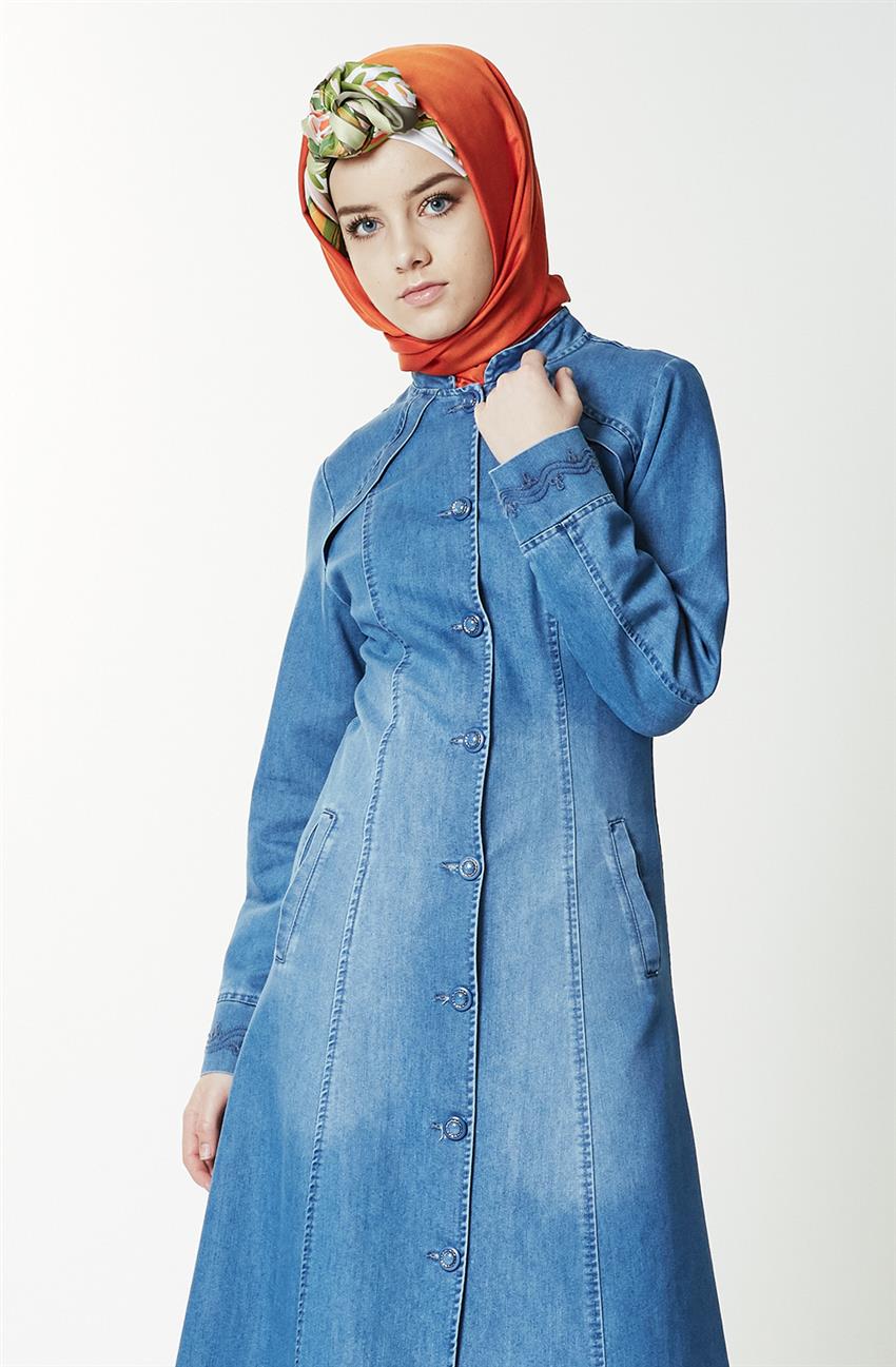 Jeans Topcoat-Ice Blue 278-14