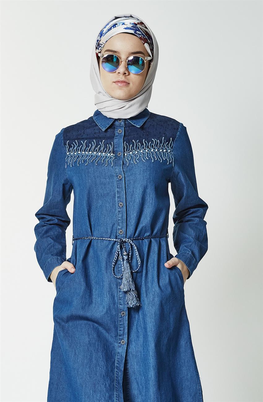 Jeans Tunic-Blue 292-70