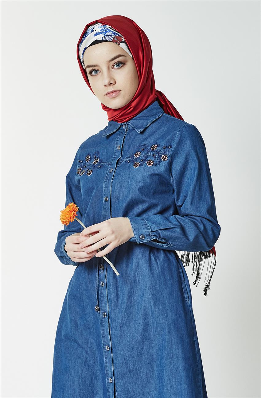 Jeans Tunic-Blue 290-70