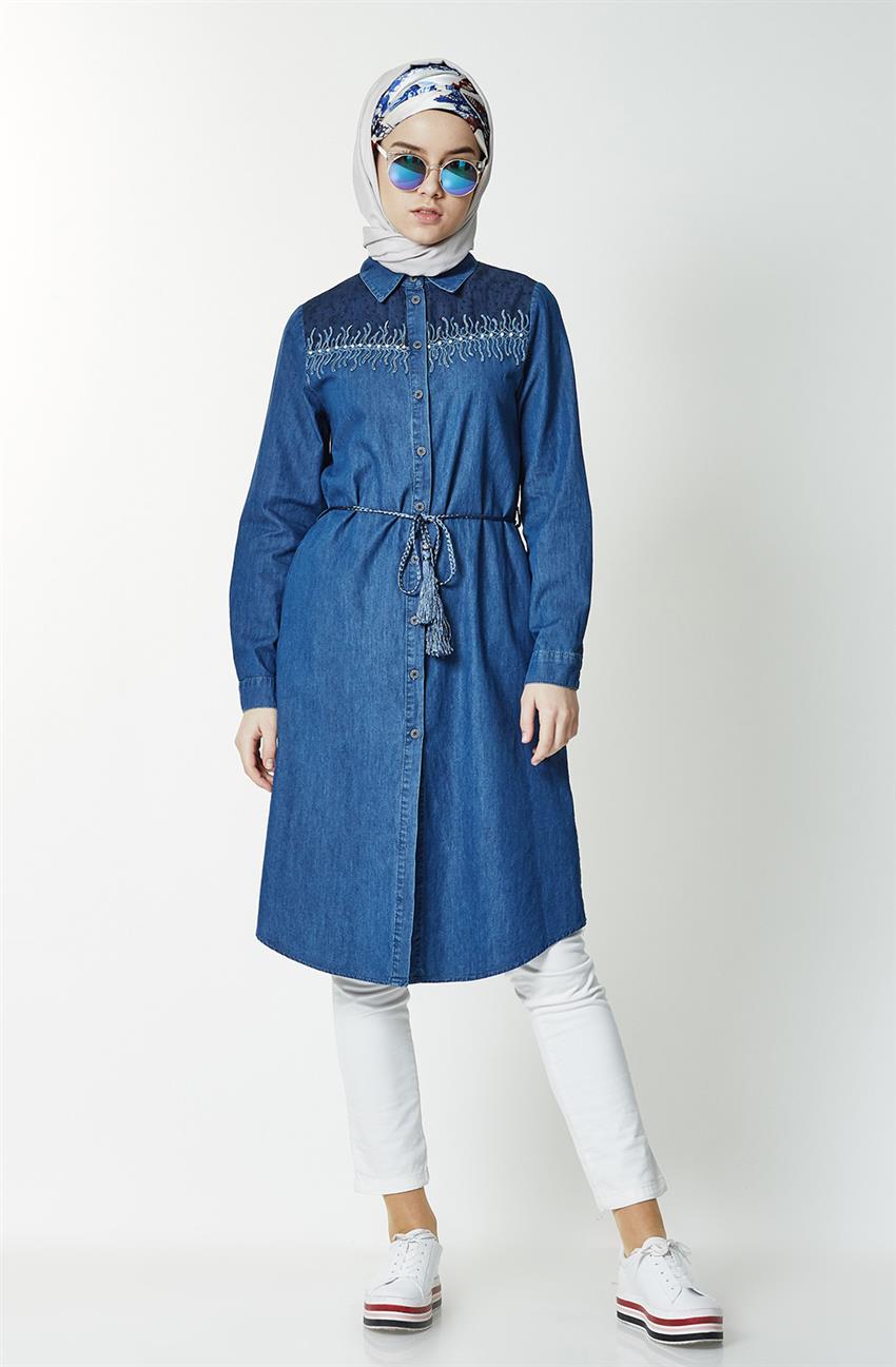Jeans Tunic-Blue 292-70