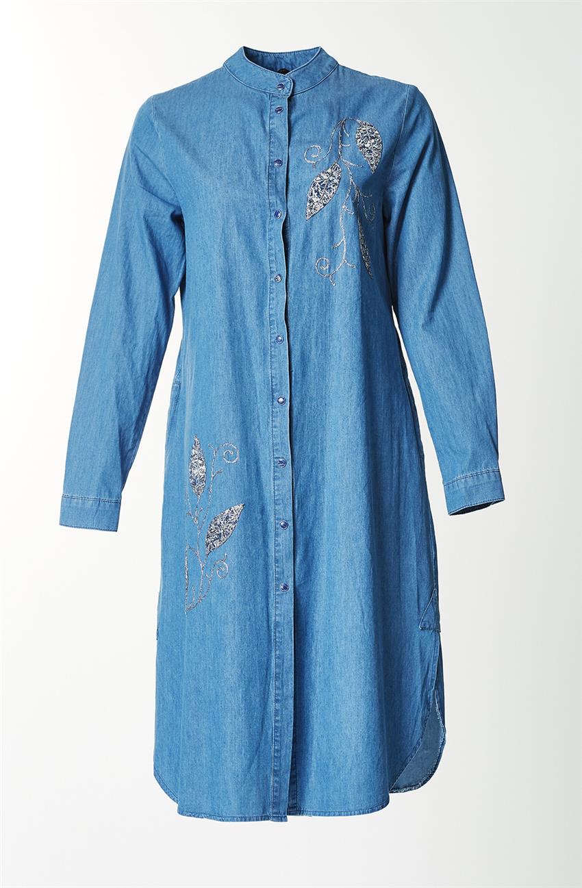 Jeans Tunic-Blue 289-70
