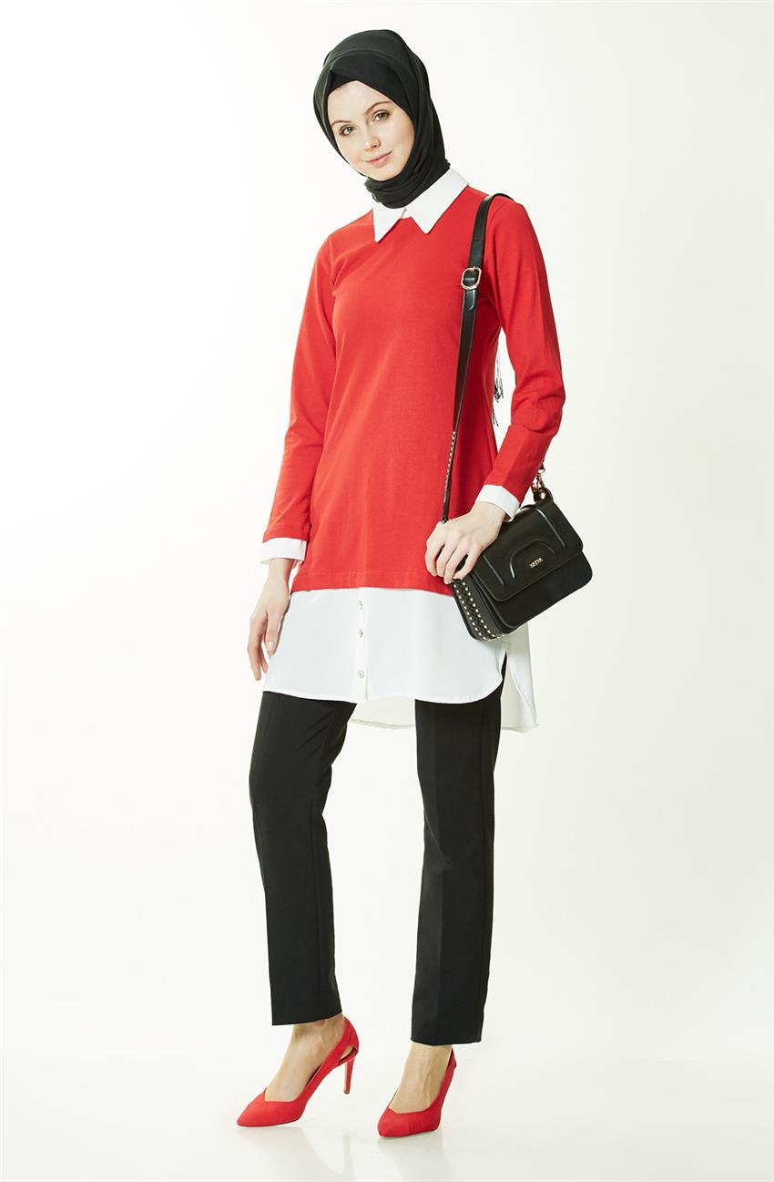 Tunic-Red 2277-34