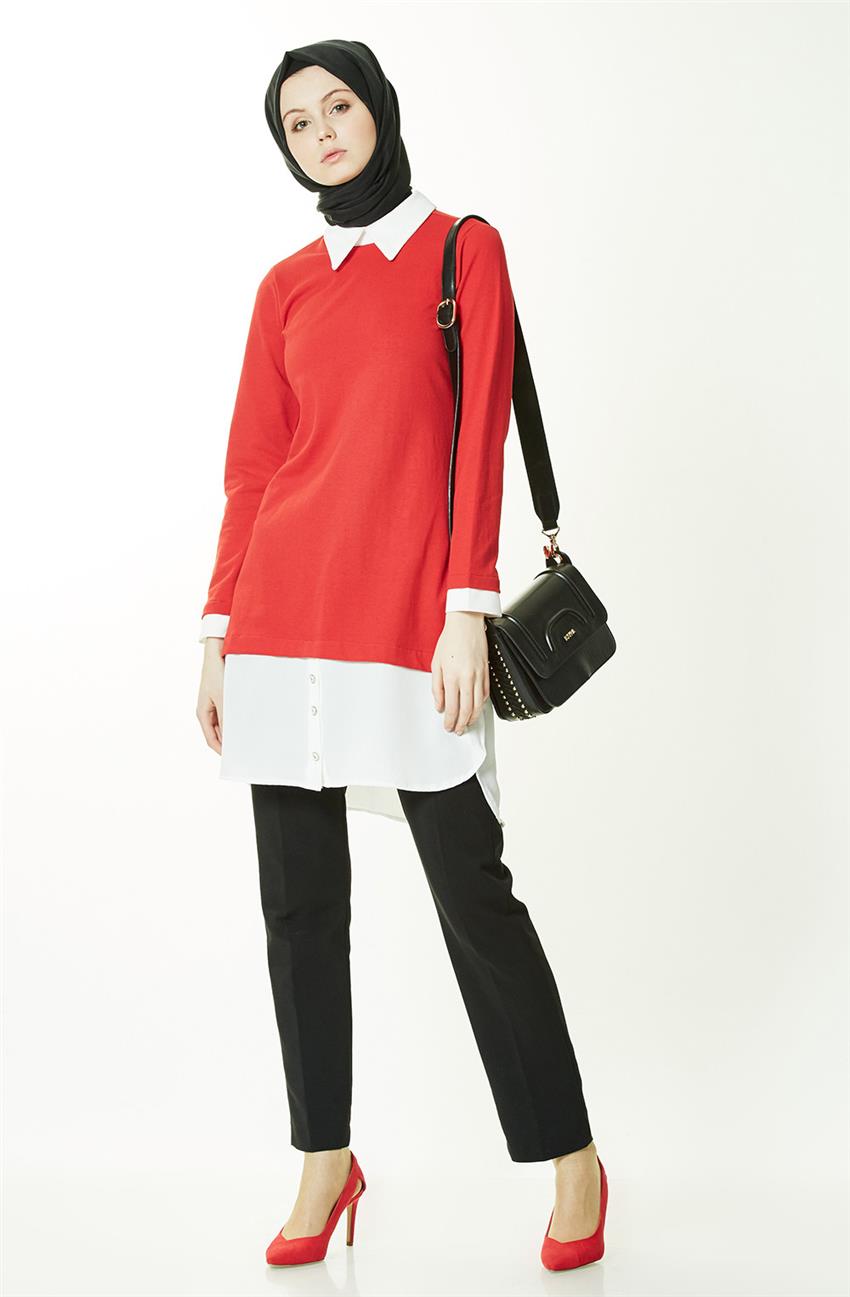 Tunic-Red 2277-34