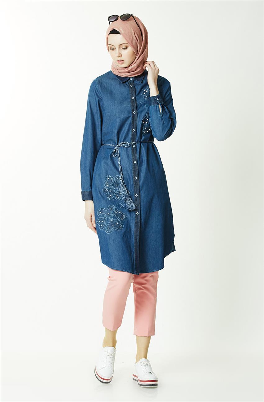 Jeans Tunic-Blue 291-70
