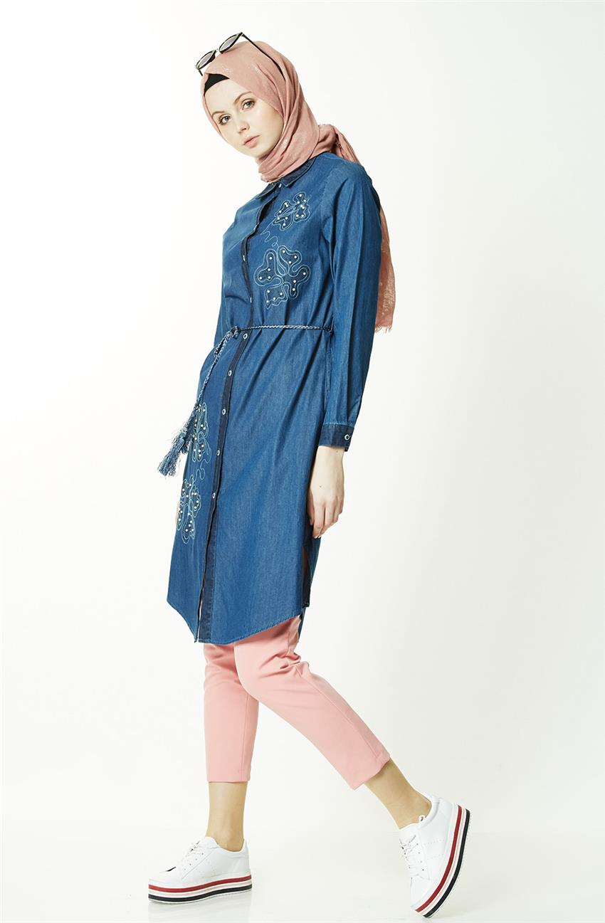 Jeans Tunic-Blue 291-70