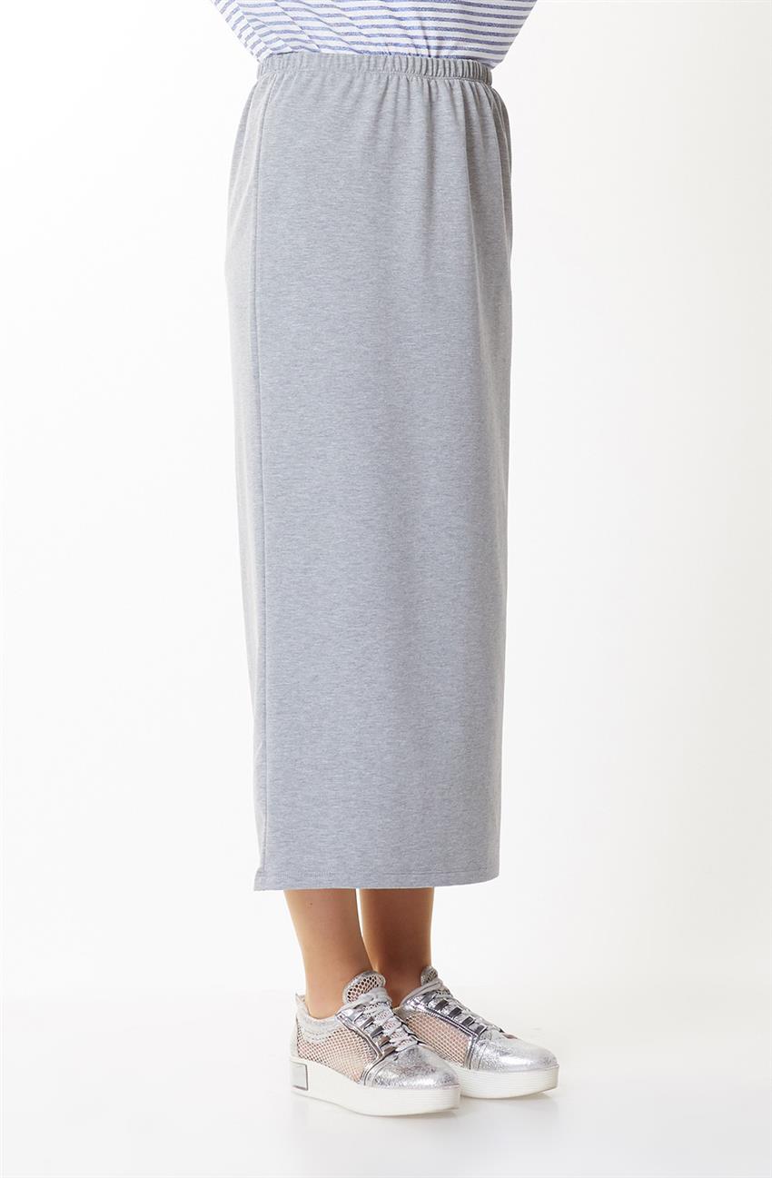 Skirt-Gray EK4004-04