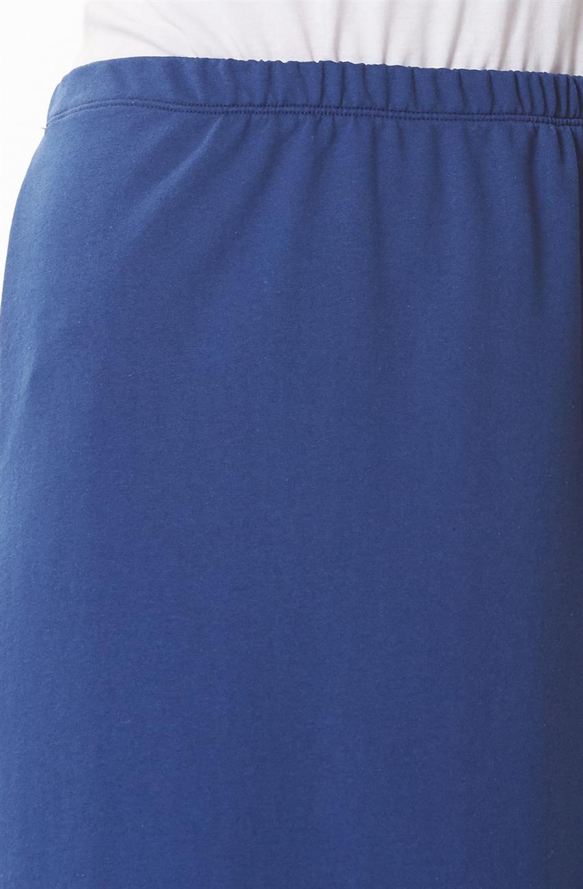 Skirt-Navy Blue EK4004-17