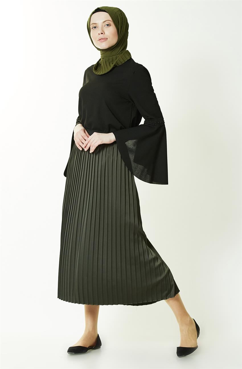 Skirt-Khaki 2350-27