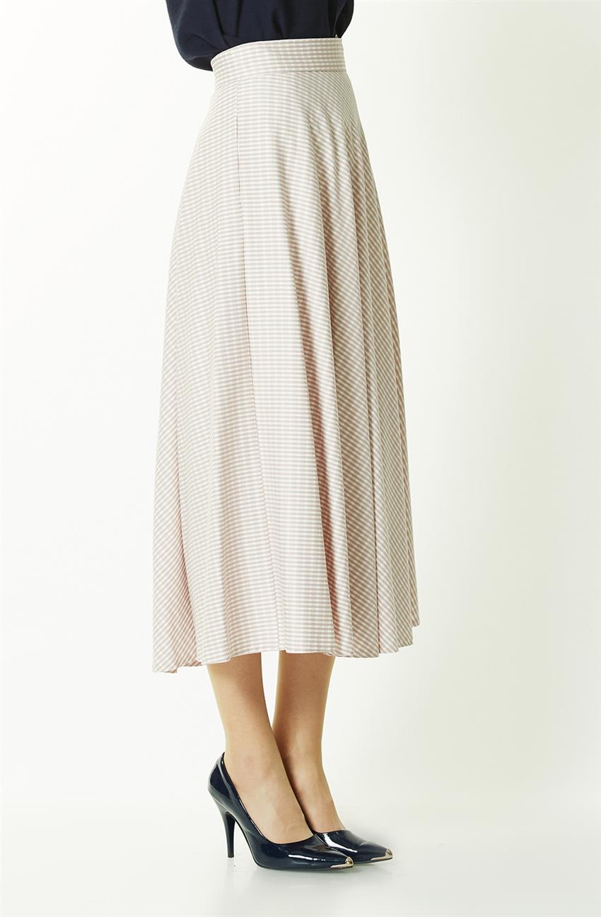 Skirt-Cream 4250-12