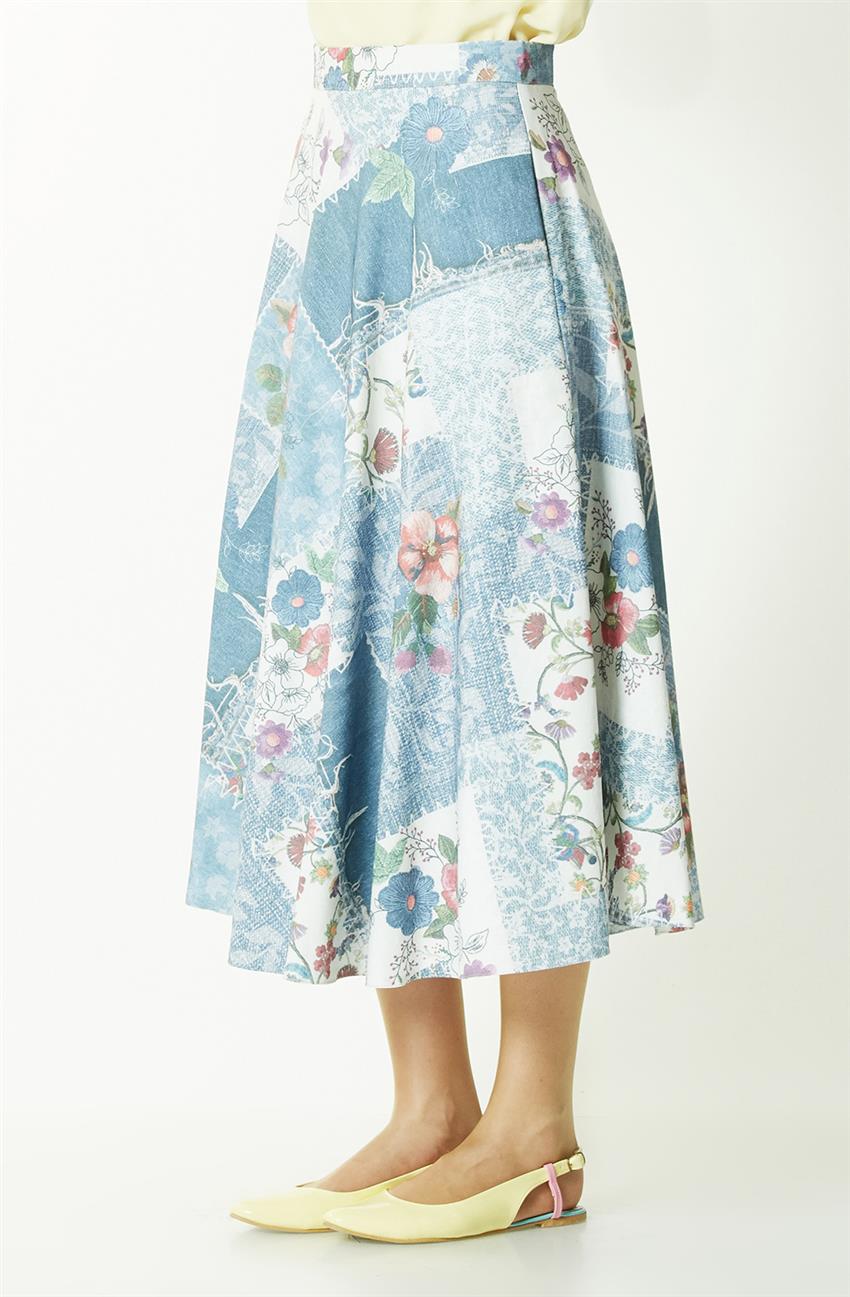 Skirt-Blue 4250-70