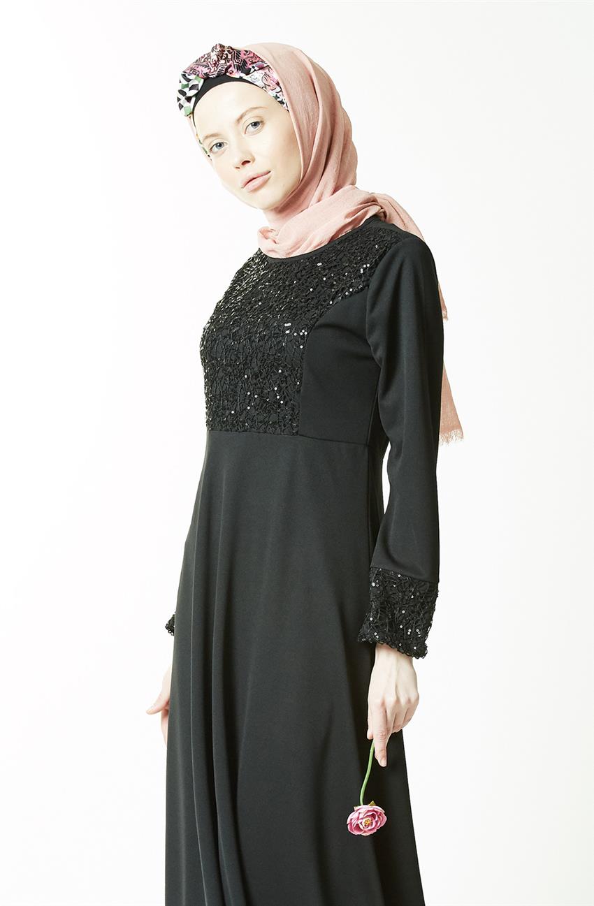 Dress-Black MG3001-01