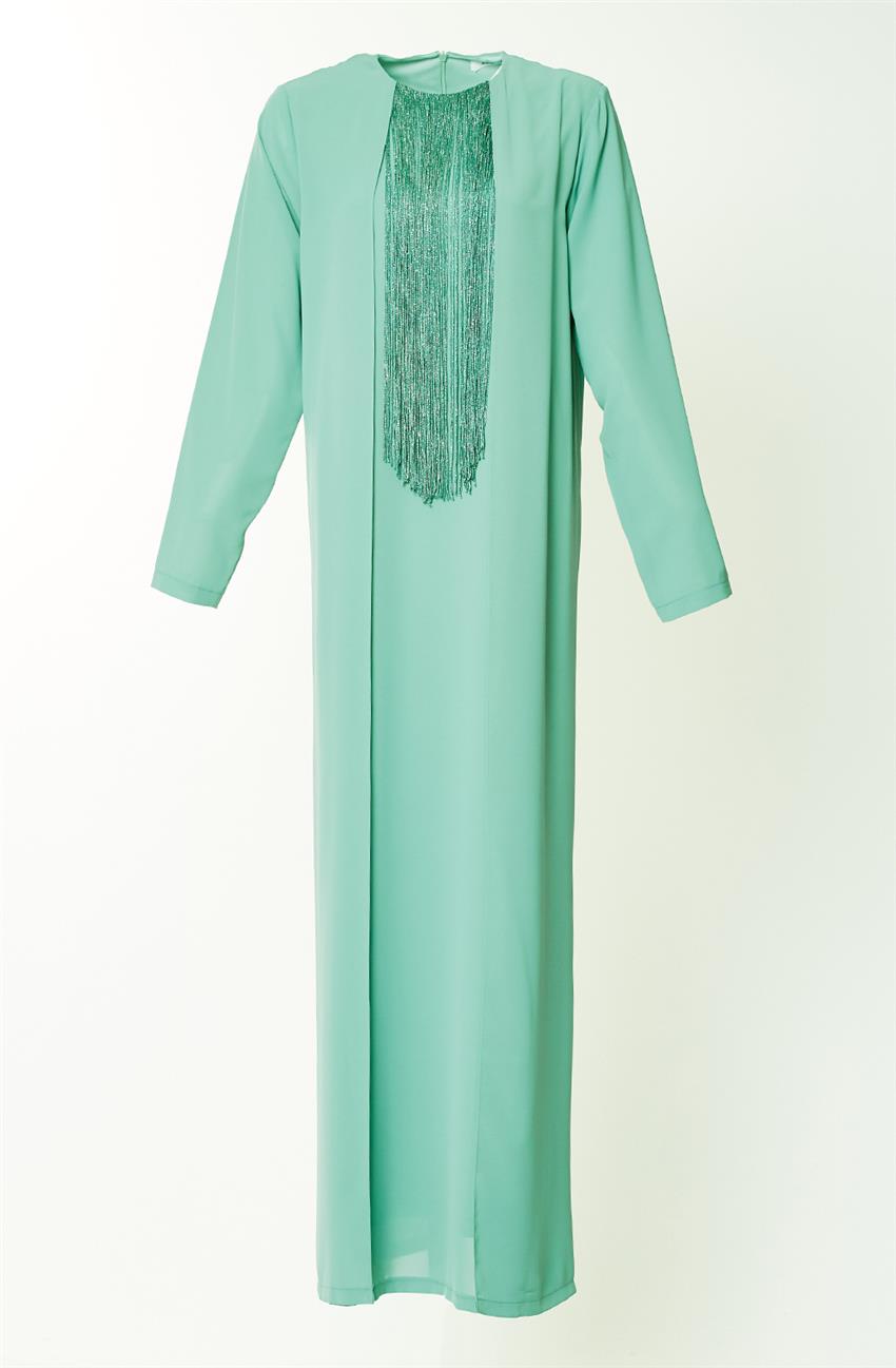 Dress-Medium Sea Green 8Y9536-102