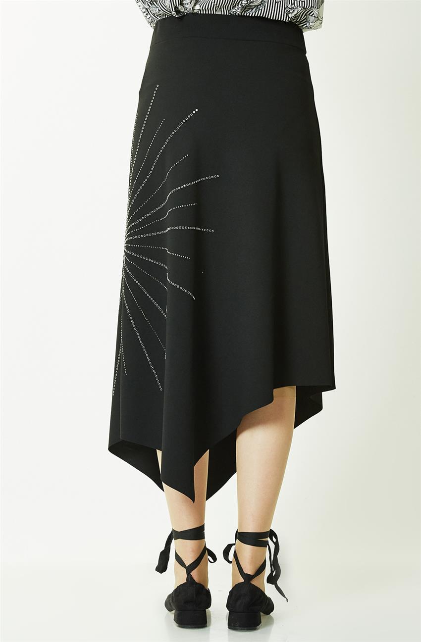 Skirt-Black 18YET165201-01