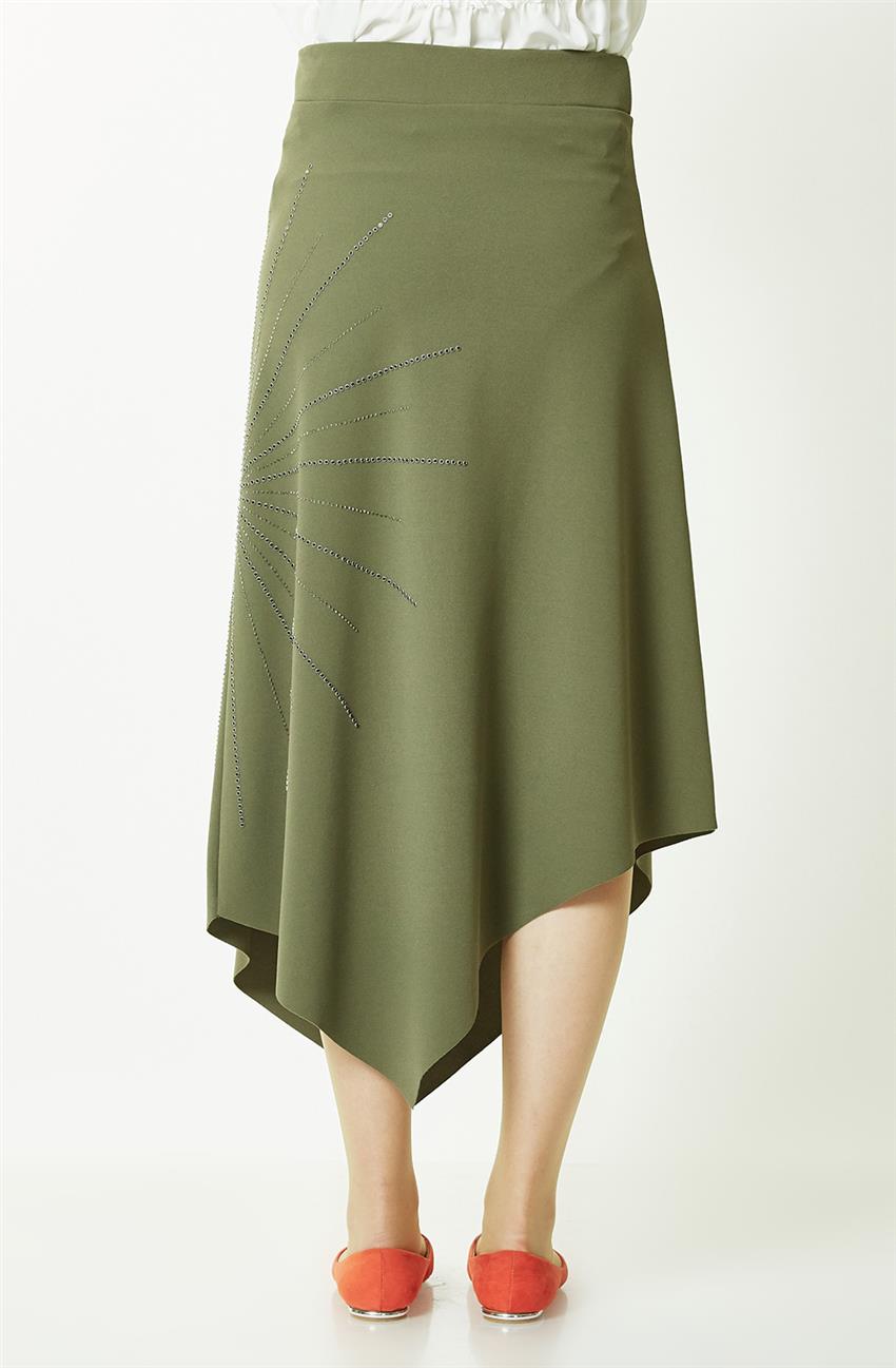 Skirt-Khaki 18YET165201-27