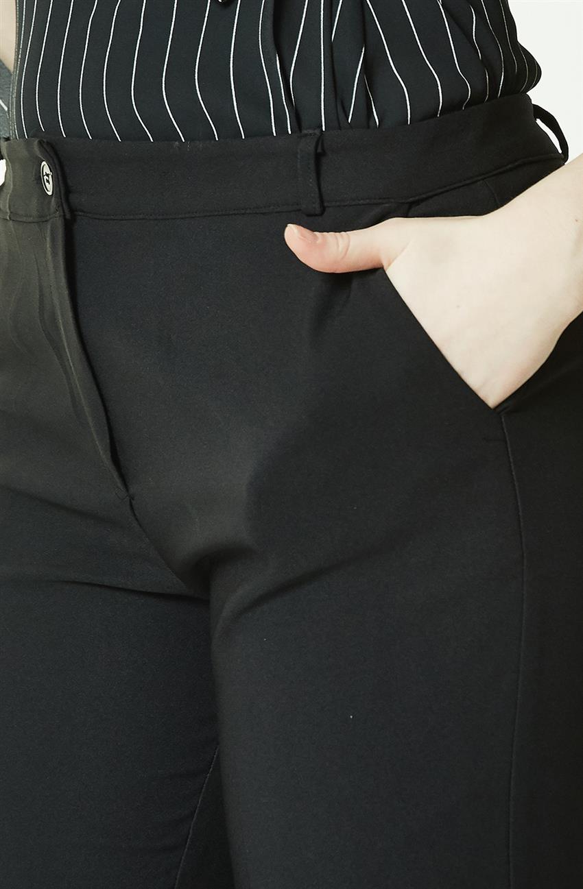 Siyah Pantolon LR1202-01