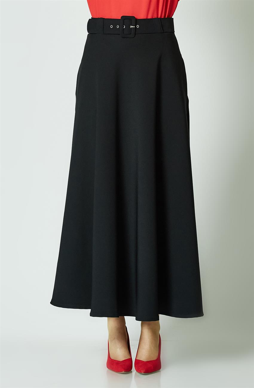 Skirt-Black 2628-01