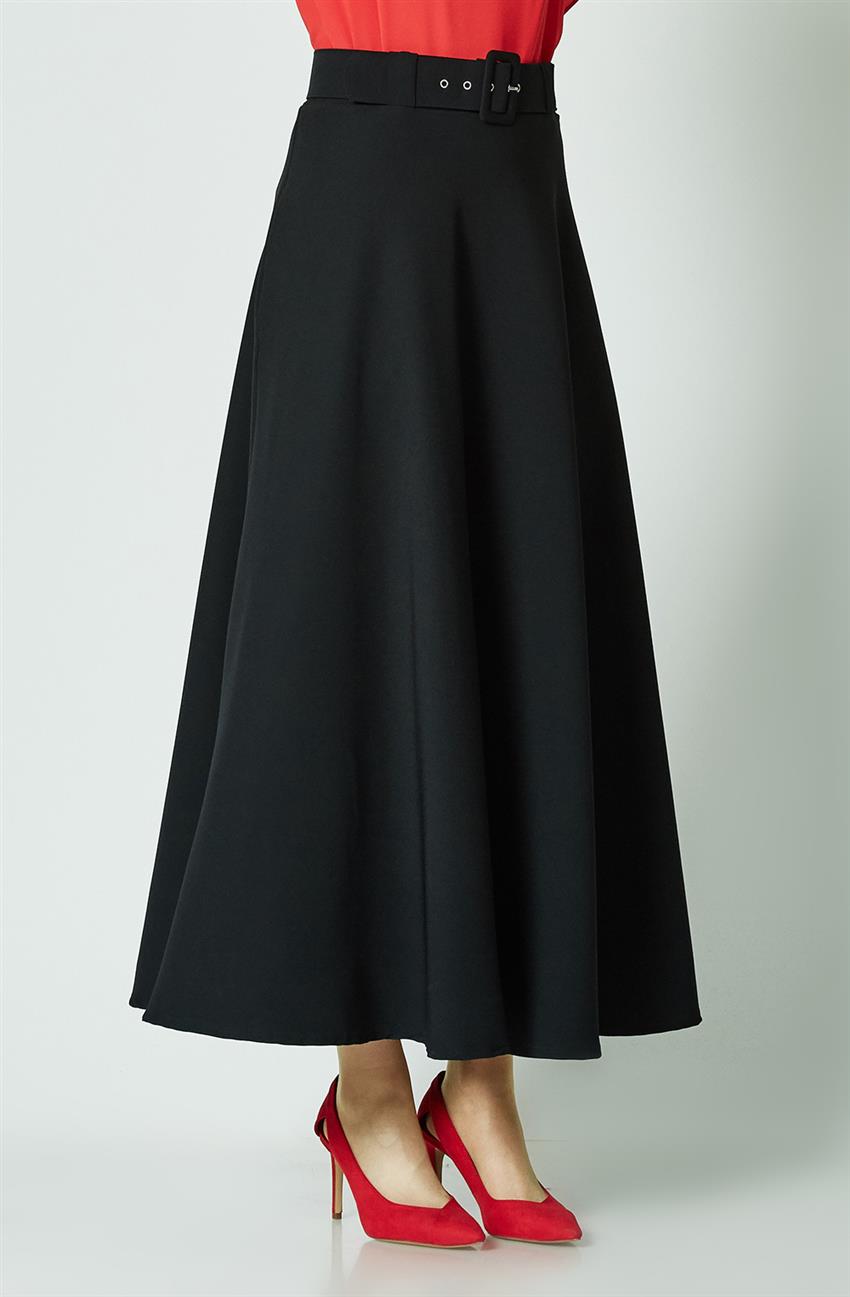 Skirt-Black 2628-01
