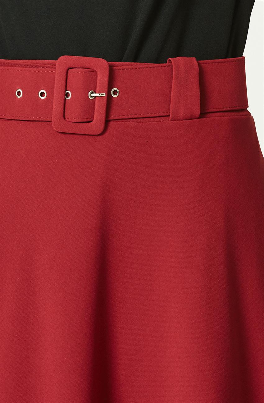 Skirt-Claret Red 2628-67