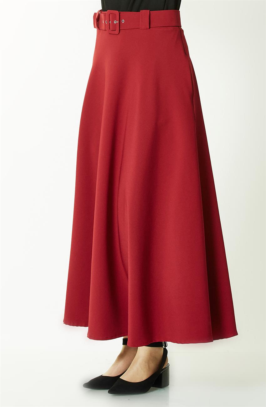 Skirt-Claret Red 2628-67