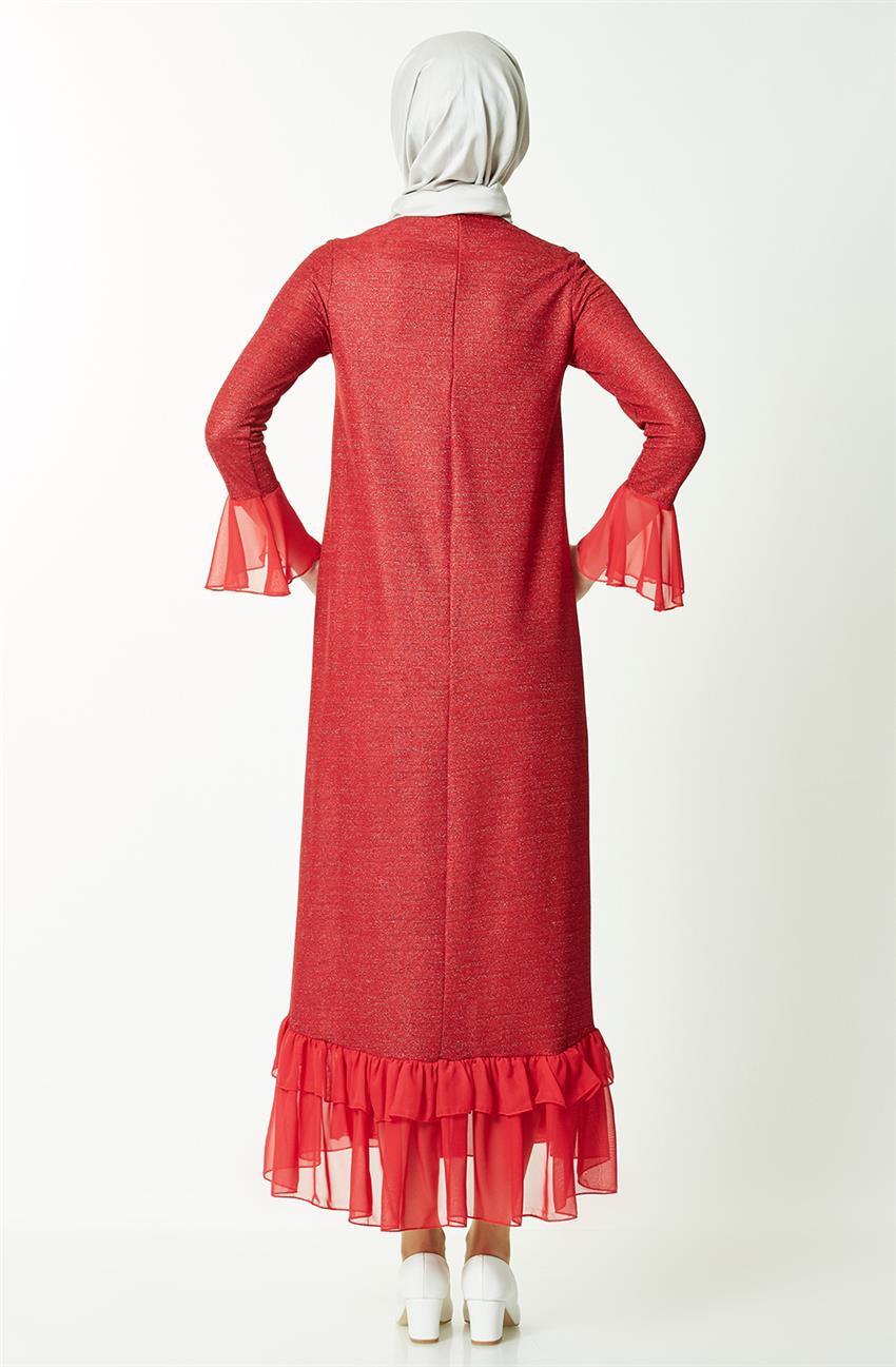 فستان-أحمر ar-2340-34