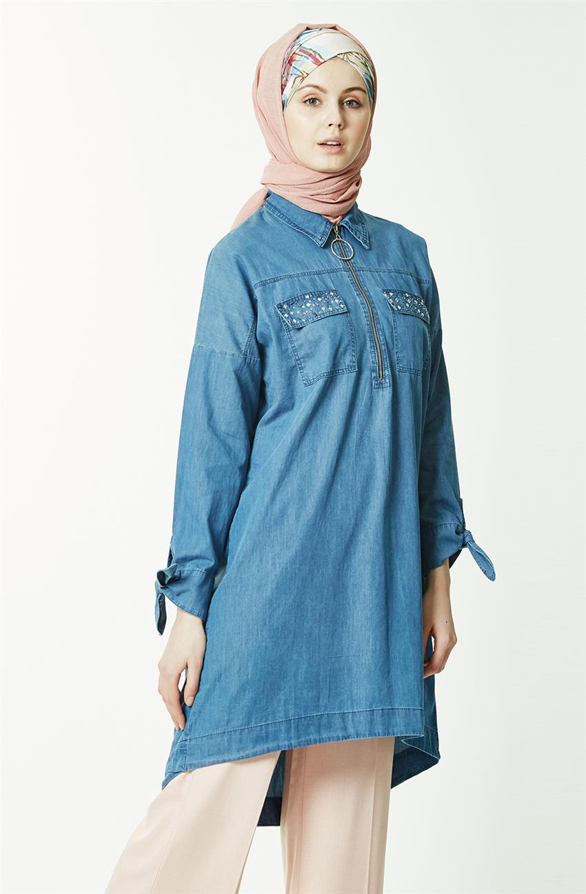 Tunic-Jeans BL4586-88